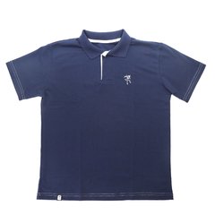 Kit Camisas polo/ Azul, Preta e Cinza - comprar online