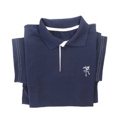 Kit Camisas polo/ Azul, Preta e Cinza na internet