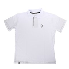 Kit Camisas polo/ Branca,Vermelha e Cinza