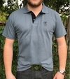 Camisa Polo Cinza - comprar online