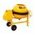 Hormigonera Fema 400lt. C/motor Weg 2 Hp-380v Ruedas Macizas