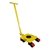 Patin De Carga Tortuga 4 Toneladas 4 Ruedas Giro 360 Fema