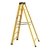 Escalera Plegable Fibra De Vidrio 182 Cm 150 Kg 7 Peldaños