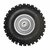 Llanta Cubierta Fema Motocultivador 15x5x6 Centro 1x4 1/2 - comprar online