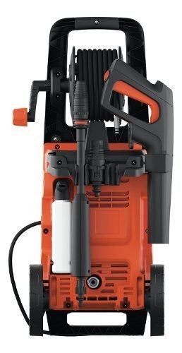 Hidrolavadora 1700W BLACK+DECKER BW17 130 Bar Manguera 6m +