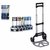 Carro Plegable Zorra Carretilla Aluminio 2 Ruedas 60kg Fema