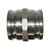 Acople Union Doble Macho Aluminio 2 Pul 50 Mm