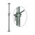 Puntal Ajustable Acero Galvanizado