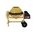 Hormigonera Mezcladora Fema 400 Lt Motor 7 Hp Ruedas Macizas