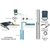 Kit Panel Solar + Electrobomba Sumergible + Sensor 36v 300w - comprar online