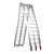 Set 2 Rampa Aluminio Escalon Plegable Cuatriciclo Moto 340kg - tienda online