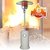 Fema Calefactor Exterior Aluminio Gas Garrafa 10 Kg Honguito