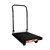 Carro Taller Plano Manija Plegable 4 Ruedas Bandeja 38x60 Cm