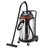 Aspiradora Profesional Fema 60 Lts 1200 W Acero Inox Ruedas