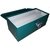 Caja Herramientas Chapa Reforzada 375 180 150 Mm Con Bandeja