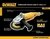 Amoladora Dewalt 7 180mm 2200w Dwe491 - comprar online
