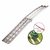 Set 2 Rampa Aluminio Triple Plegable Cuatriciclo Moto 225 Kg - Oxigeno Alvarez Srl