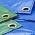 Rafia Lona Cubre Cerco 2x50m Verde Ojal Aluminio Borde Nylon