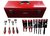 Caja Porta Herramientas 20" + Herramientas 9 Piezas UDOVO