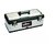 Caja Herramientas Acero Inoxidable 20 Udovo Cierre Metalico