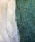Tela Sombra 80% Verde y Blanca 4.20m x 1m
