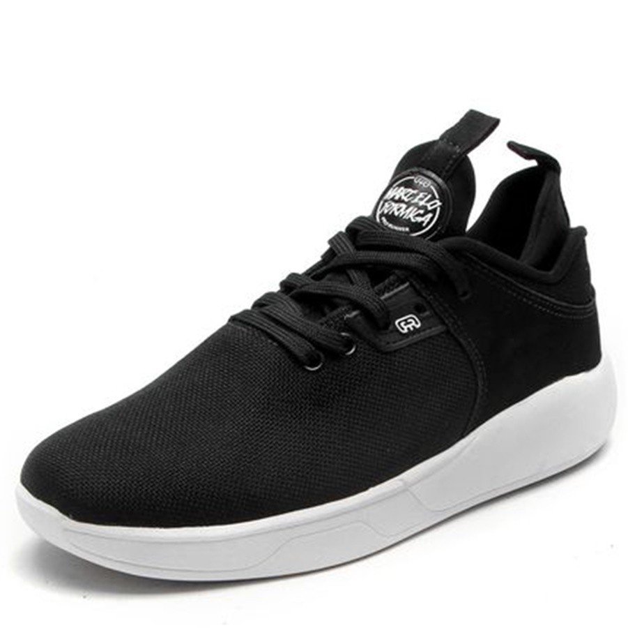 TÊNIS HOCKS 4MIGA PRO RUNNER PRETO/BRANCO - Street 14