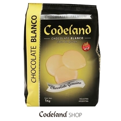 Chocolate Cobertura blanco x 1 kg Codeland