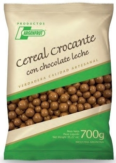 Confite de Cereal con chocolate x 700 gr Argenfrut