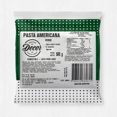 Pasta americana Verde  x 500 gr DECOR