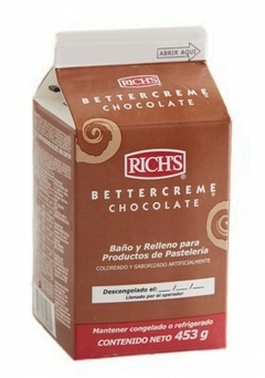 Bettercreme Chocolate x 453 gr. RICH