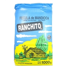 Fecula de Mandioca x kg  El Ranchito
