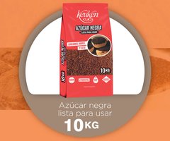 Azucar negra lista para usar x 10 kg Keuken