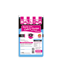 Pasta Ballina Negra Formula H x 500 gr