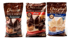Baño de reposteria Semiamargo x 1 kg Chocolart