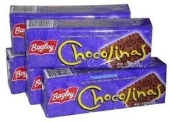 Chocolinas x 250 gr x 25 und