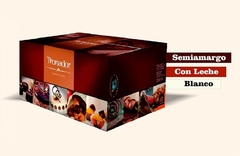 Chocolate cobertura Tronador Semiamargo x 6 Kg.