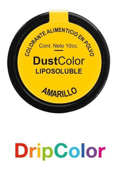 COLORANTE POLVO AMARILLO 10 CC - DUST COLOR