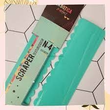 Scraper Texturizador Plástico N°4 La Botica MAKERS