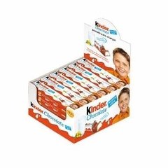 Kinder barra x 12.5 gr. X 24 Und
