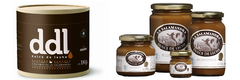 Dulce de leche La Salamandra con chocolate x 450 gr