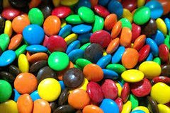 Lentejas de chocolate x Kg ROCKLETS