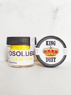 Colorante Liposoluble Lemon KING DUST
