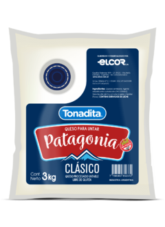 Queso Patagonia x 3 Kg