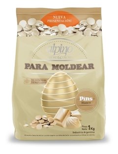 Baño moldeo en Pins blanco x Kg Alpino