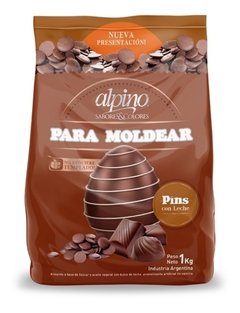 Baño moldeo en Pins con leche x Kg Alpino