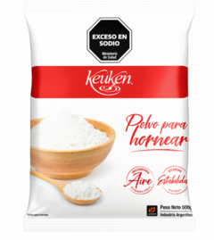 Polvo para hornear x 500 gr. Keuken