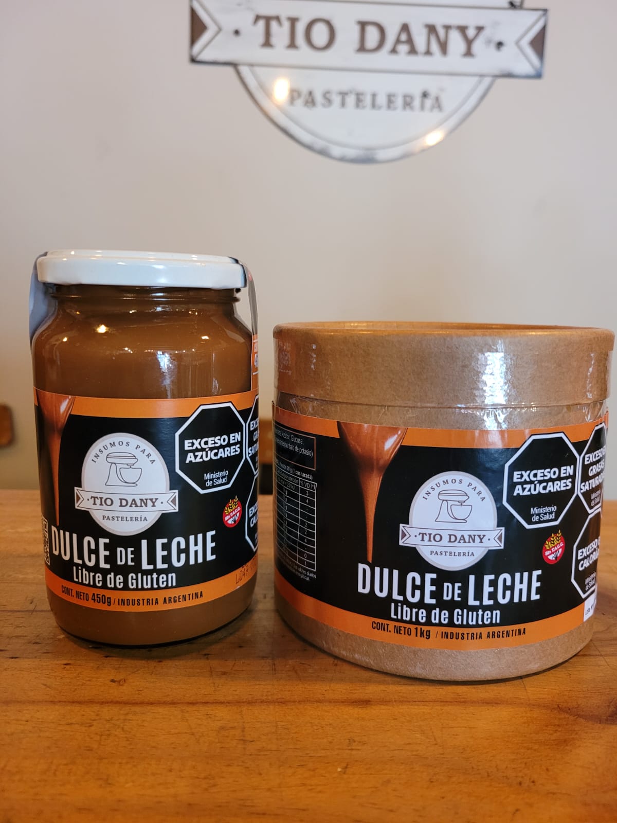 Dulce de leche repostero (SIN TACC) x 450 gr Beepure