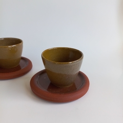 tea cups Kioto con platitos en internet
