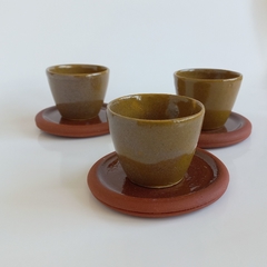 tea cups Kioto con platitos - comprar online