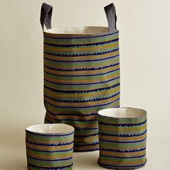 Canasto Zig Zag
